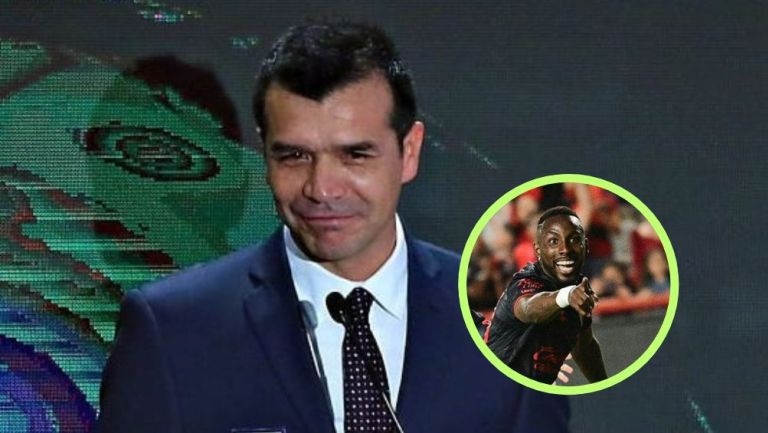 La razón por la que Jared Borgetti no quiere a Julián Quiñones en Selección Mexicana