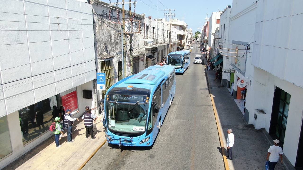 Va y Ven fue reconocido en Europa como uno de los 3 mejores proyectos de transporte del mundo