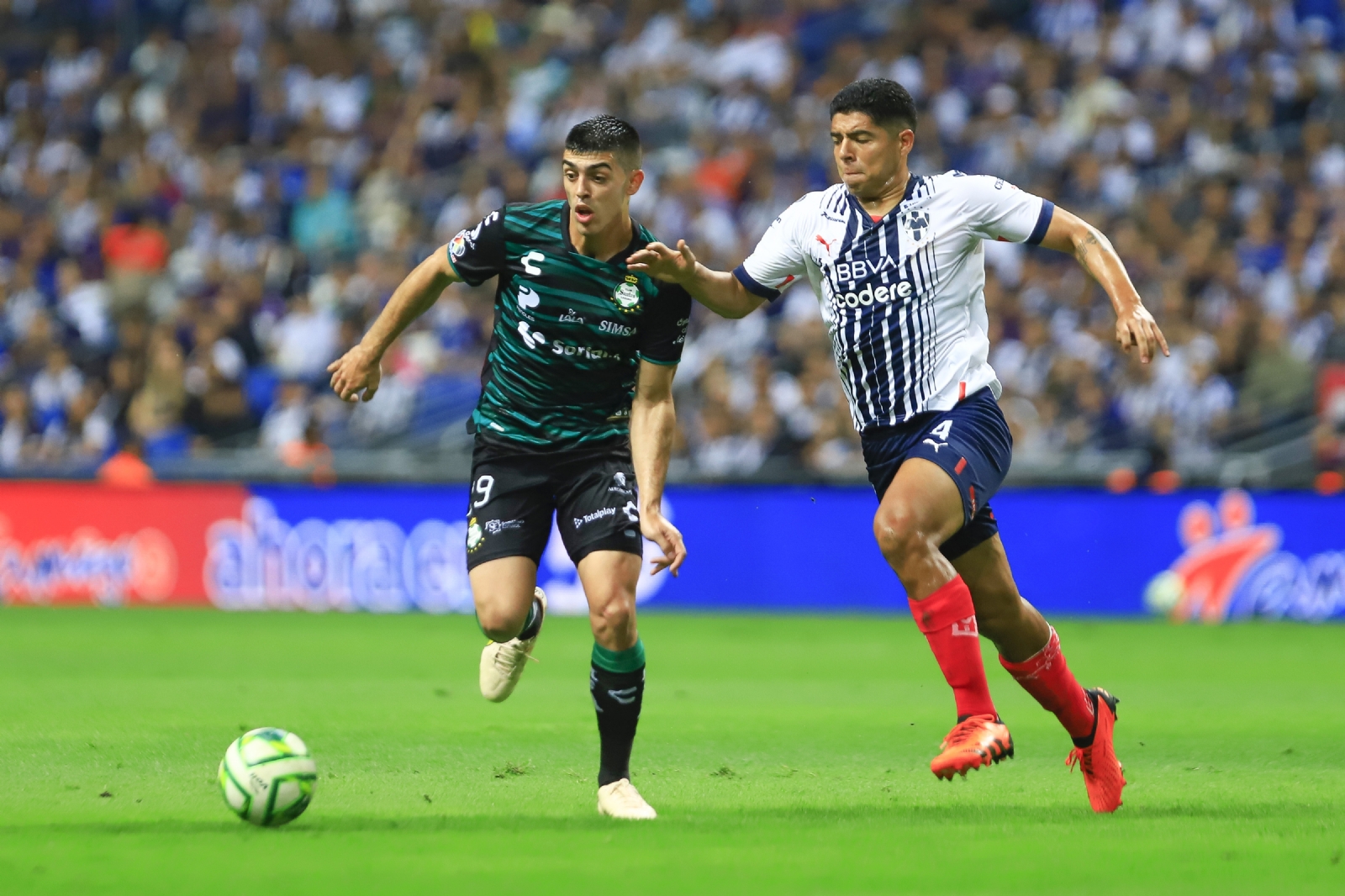 Con goles de Funes Mori y Maxi Meza, Rayados superó los Cuartos de Final y se metió en la siguiente ronda de la Liguilla.