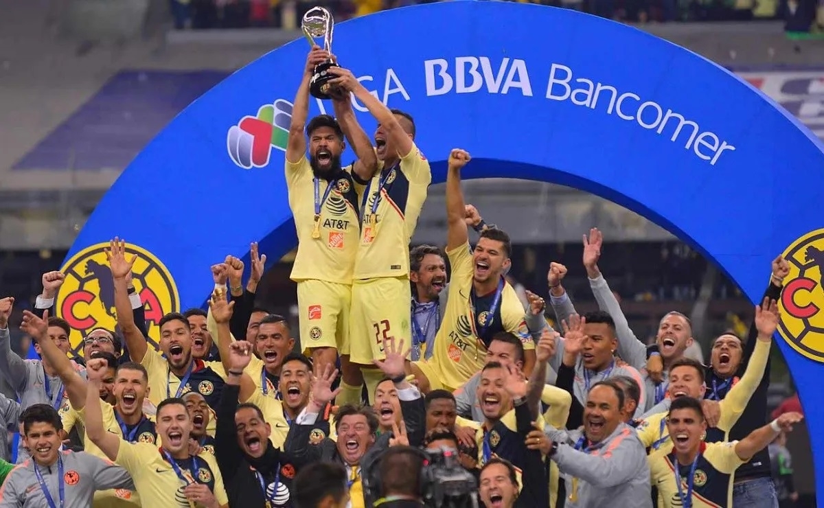 ¿Cuántas veces ha sido campeón el América?