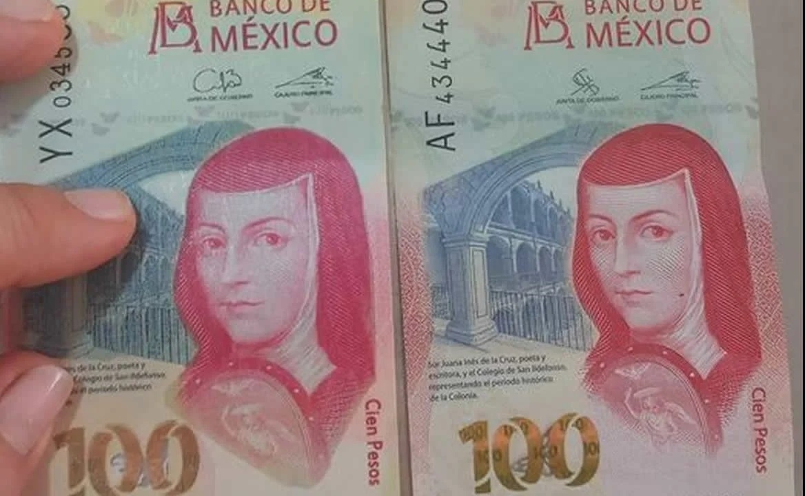 Alertan por billetes falsos de 100 pesos