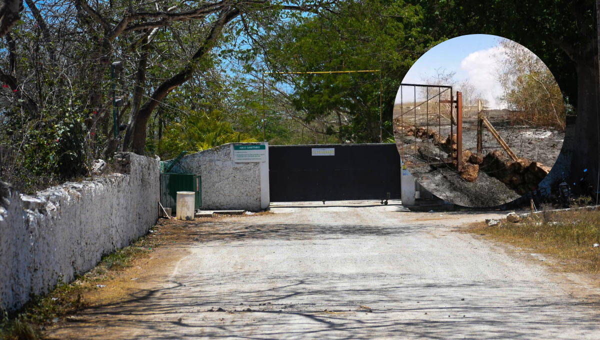 Ayuntamiento de Mérida ignora quejas por quema de desechos en una granja en Santa María Chi