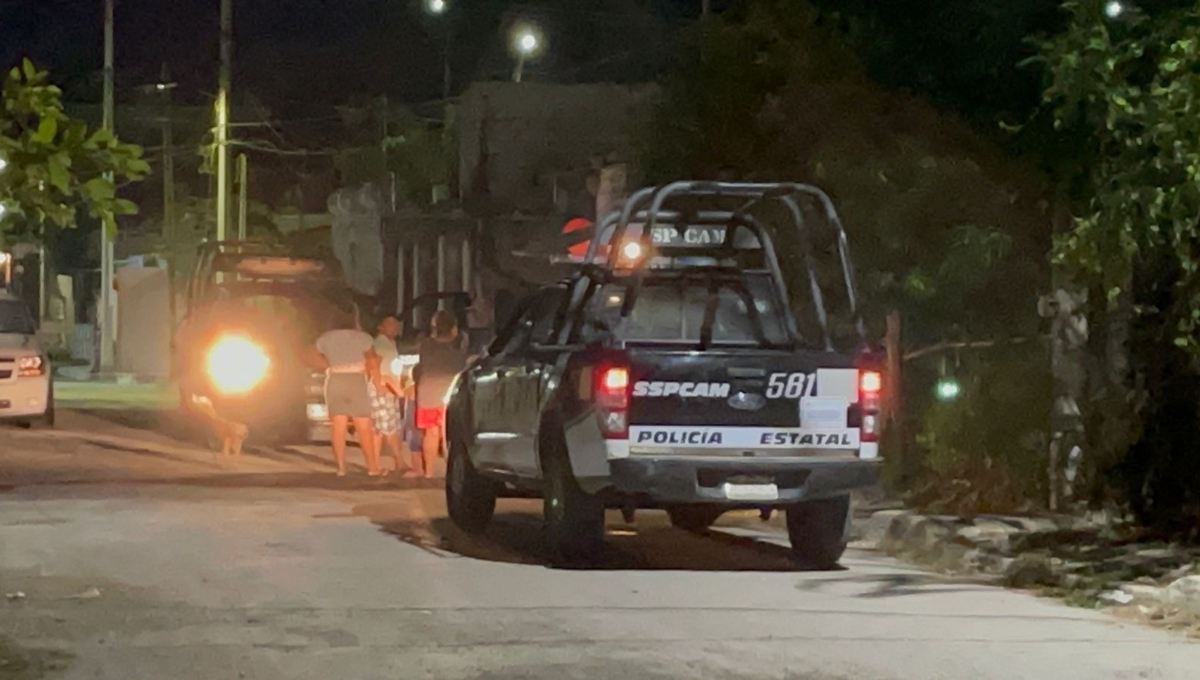 El hombre se escondió para no ser linchado por los vecinos de Campeche