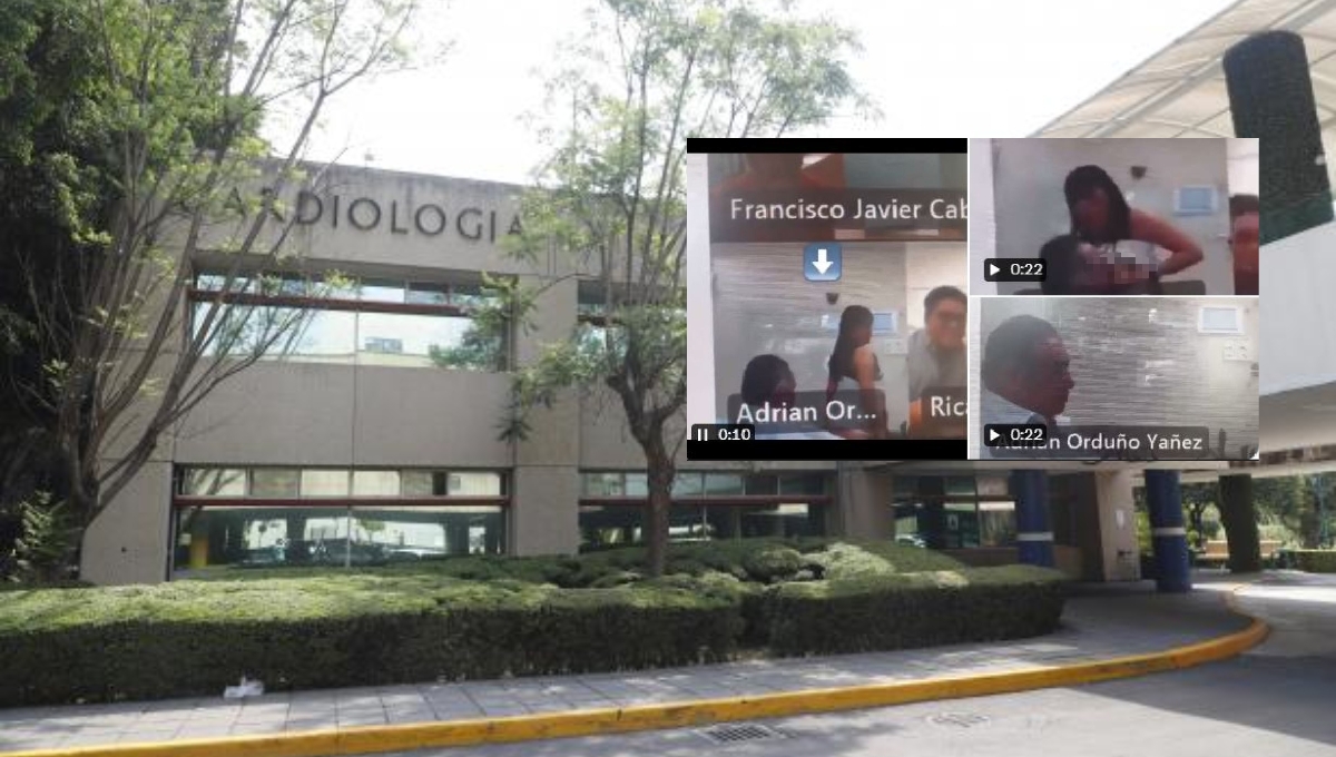 Captan a trabajador del IMSS realizando actos sexuales durante una videoconferencia en CDMX