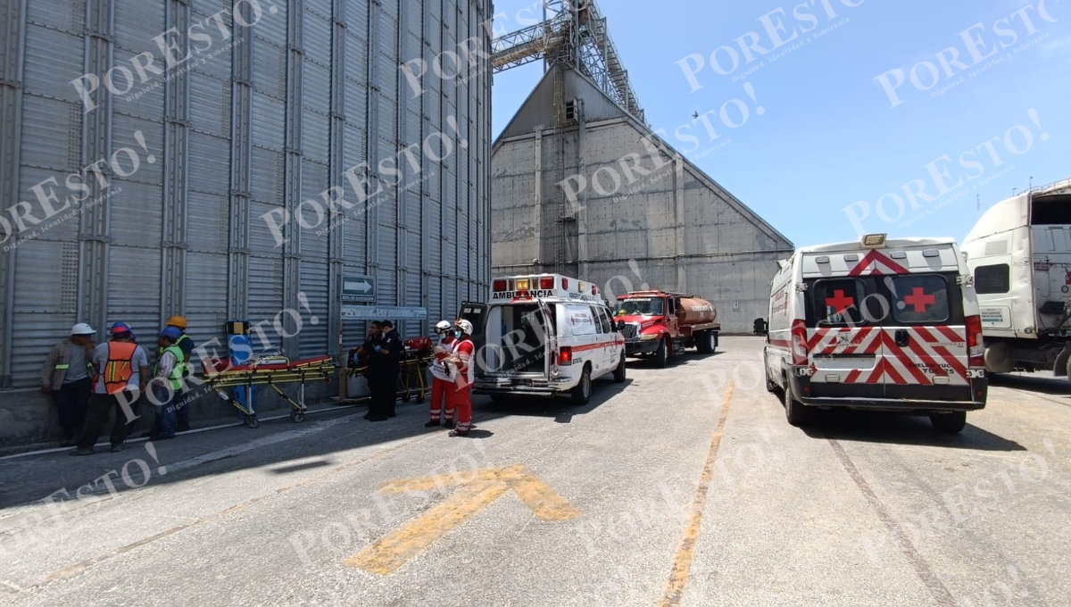 Confirman muerte de hombre que fue aplastado por dos toneladas de maíz en Progreso