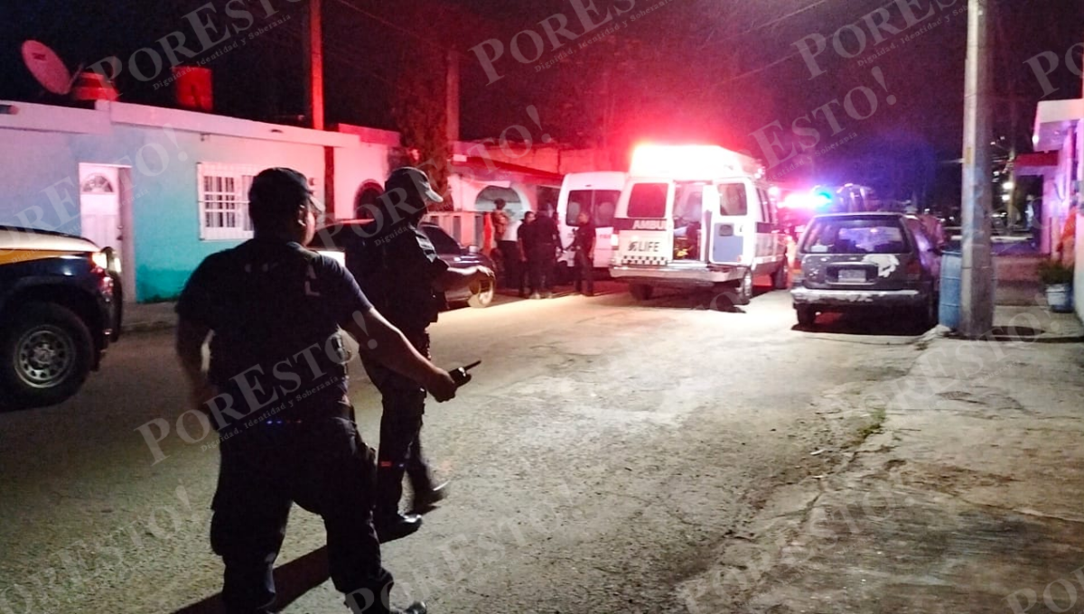 Noche violenta en Cozumel deja saldo de una casa baleada y un intento de ejecución