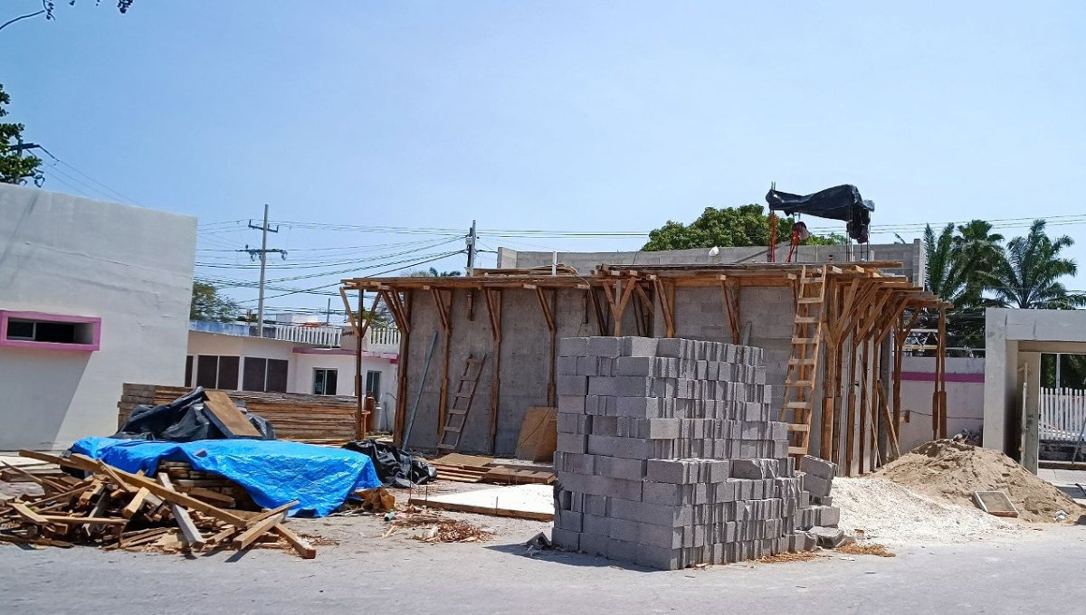 En obras públicas los obreros se han visto beneficiados