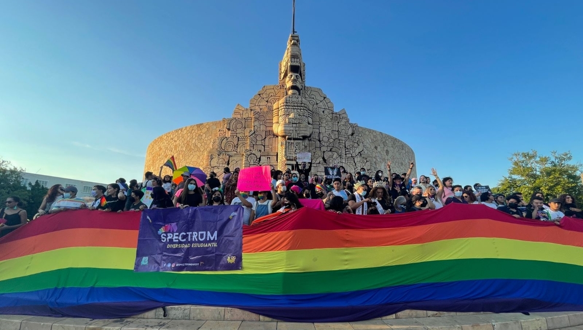 En Mérida, Yucatán, se conmemorará el Día Internacional contra la Homofobia, Transfobia y Bifobia