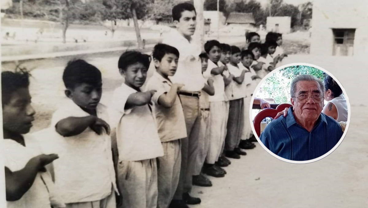Con más de 69 años de ser maestro, Miguel Coral Kiní continúa inspirando el cambio en Cozumel