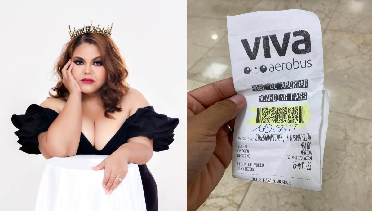Yuliana Martínez quedó varada en el aeropuerto de Mérida por problemas con VivaAerobus