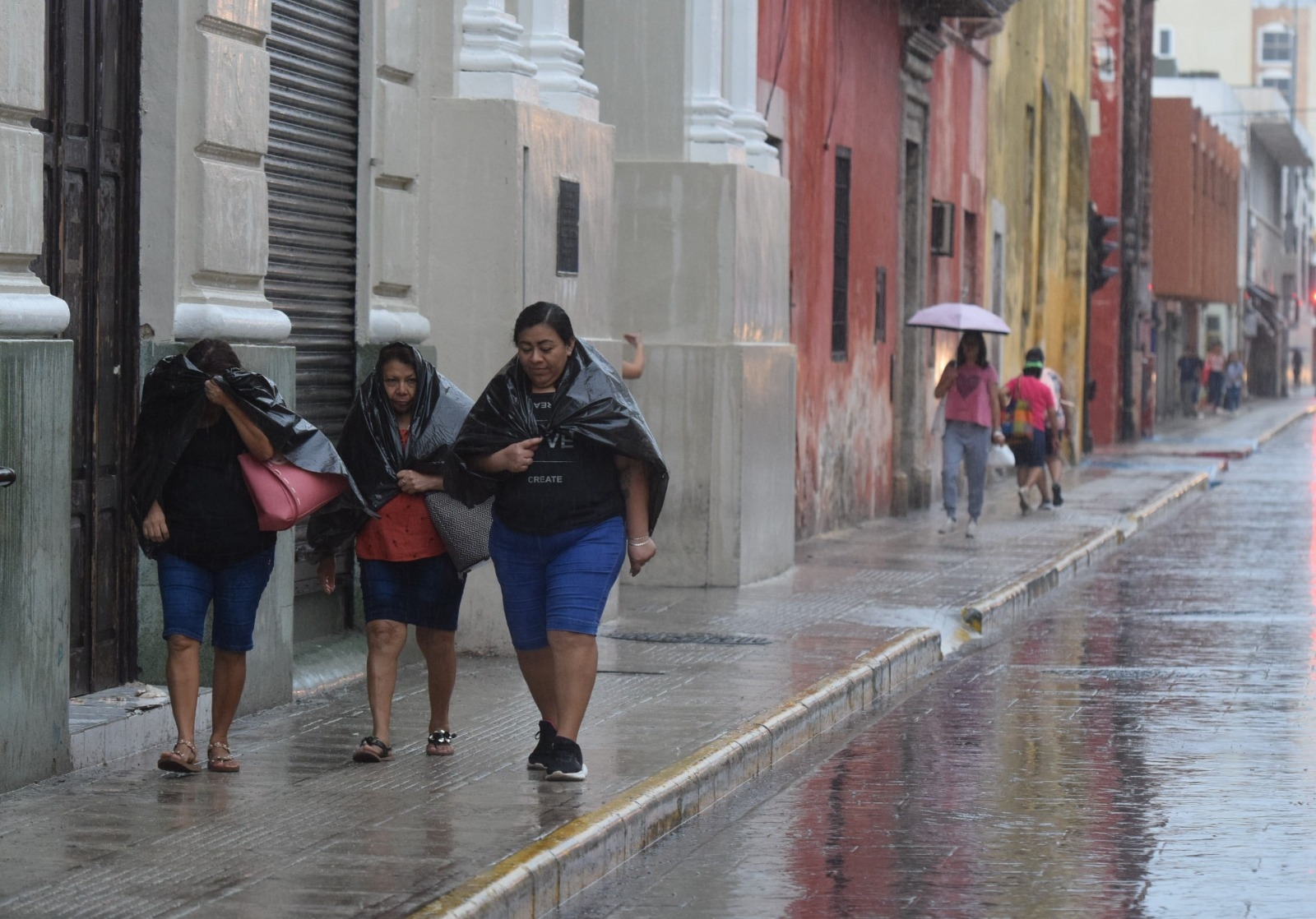 Por las tardes aumenta la probabilidad de lluvias