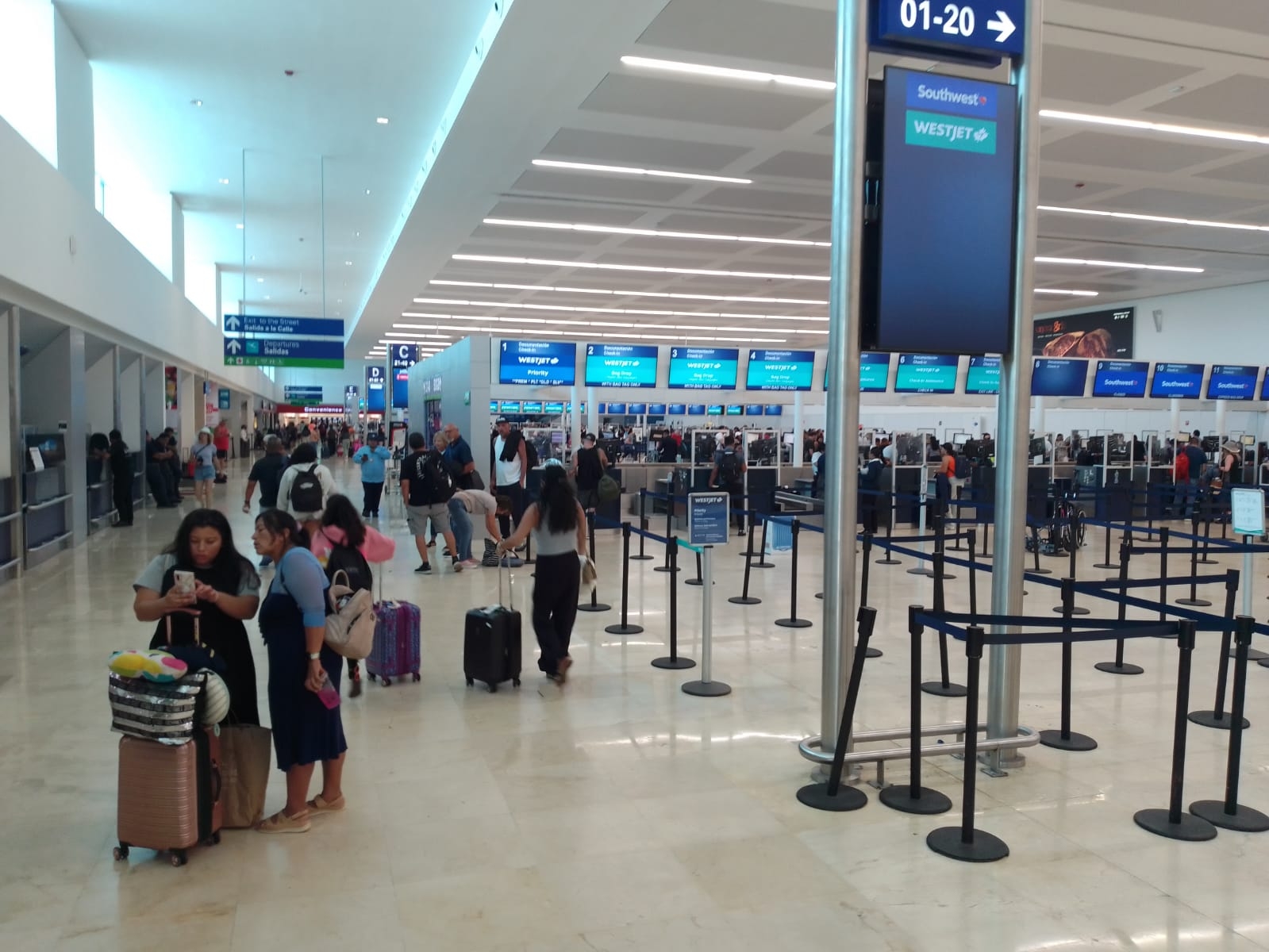 Aeropuerto de Cancún reporta más de 500 vuelos programados este martes 16 de mayo: EN VIVO