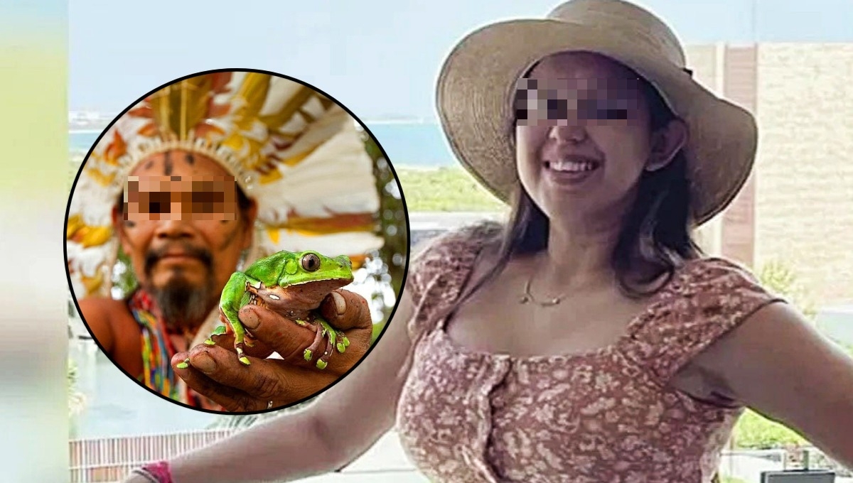 La mujer perdió la vida luego de beber veneno de una rana del Amazonas