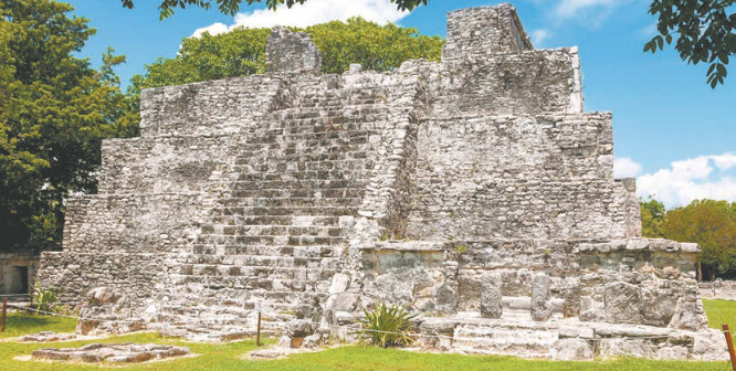 La zona arqueológica no es promocionada ni por los municipios ni por el INAH