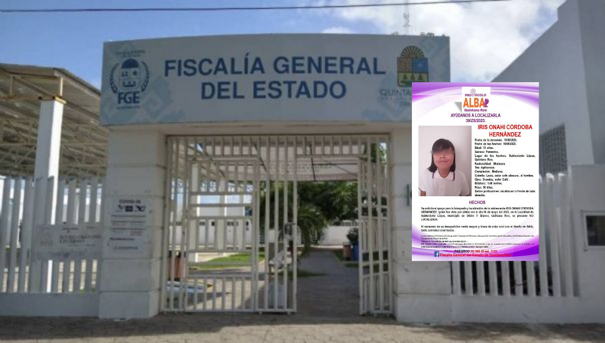 Activan alerta ALBA en Chetumal; reportan a niña de 10 años como desaparecida