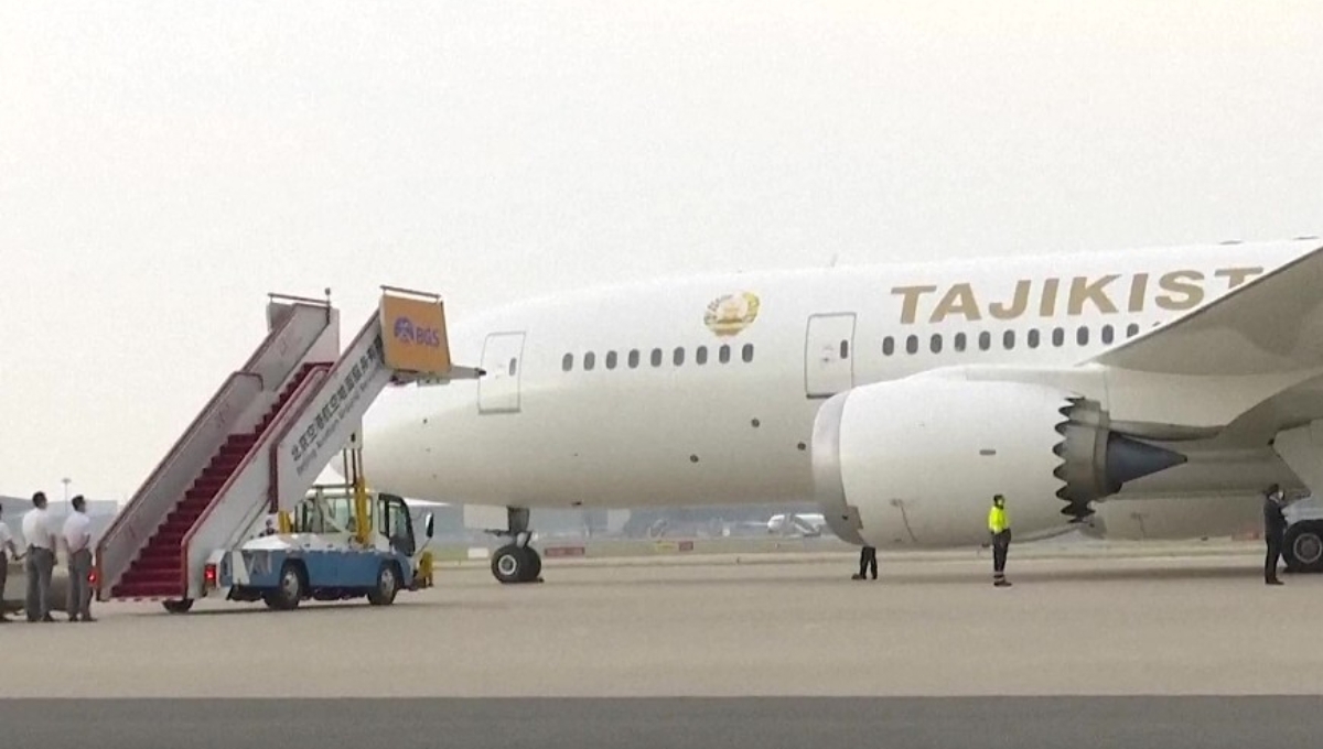 Este avión fue comprado durante el gobierno del panista Felipe Calderón Hinojosa