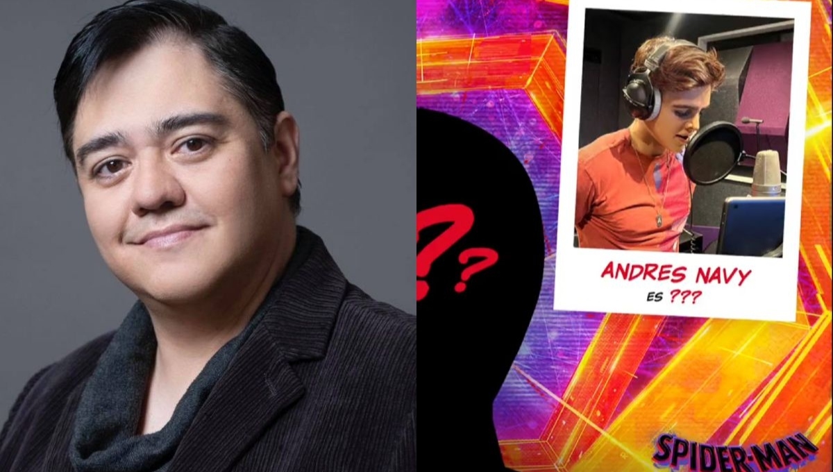 Lalo Garza, voz de Krilin, se burla del cast de doblaje de "Spiderman: Across The Spider-Verse"