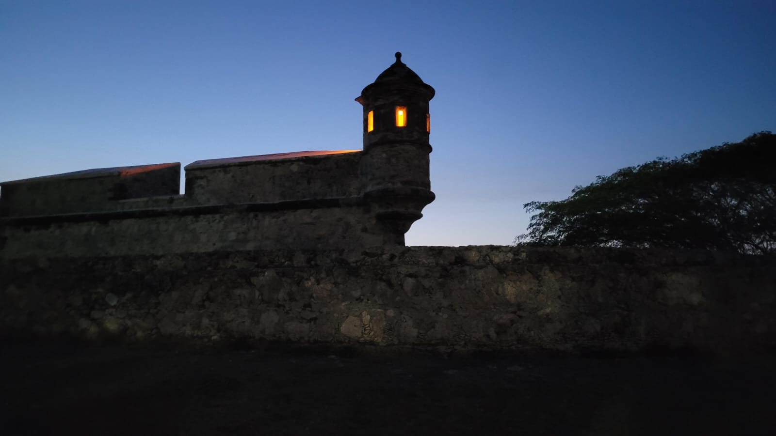 El Fuerte de San Miguel es uno de los más visitados en el estado