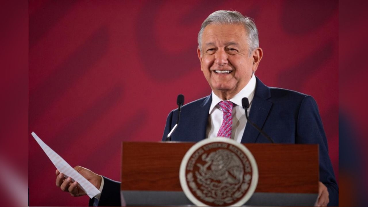 Presidente AMLO en conferencia de prensa