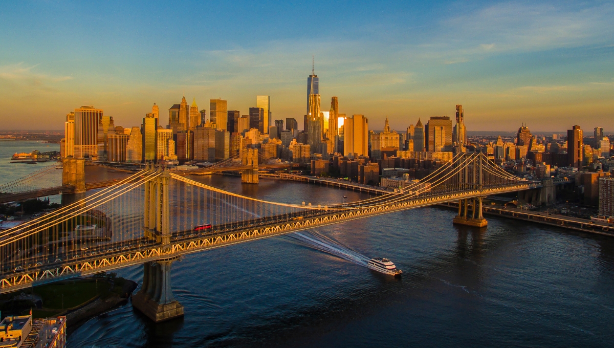 La ciudad de Nueva York podría terminar hundida, señalan geólogos