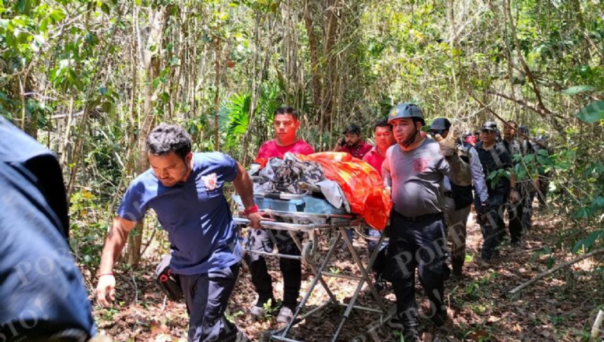 El papá de Iris se internó al monte junto a sus otros dos hijos desde hace dos semanas