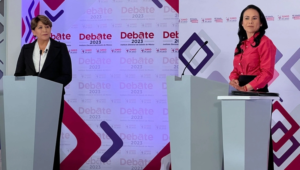 Elecciones Edomex: Segundo debate entre Delfina Gómez y Alejandra del Moral: EN VIVO