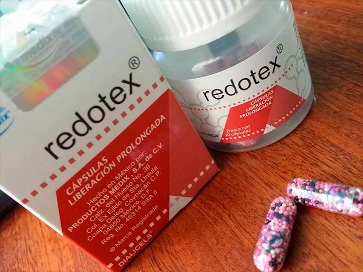 Cofepris prohíbe la comercialización de Redotex, un medicamento para bajar de peso
