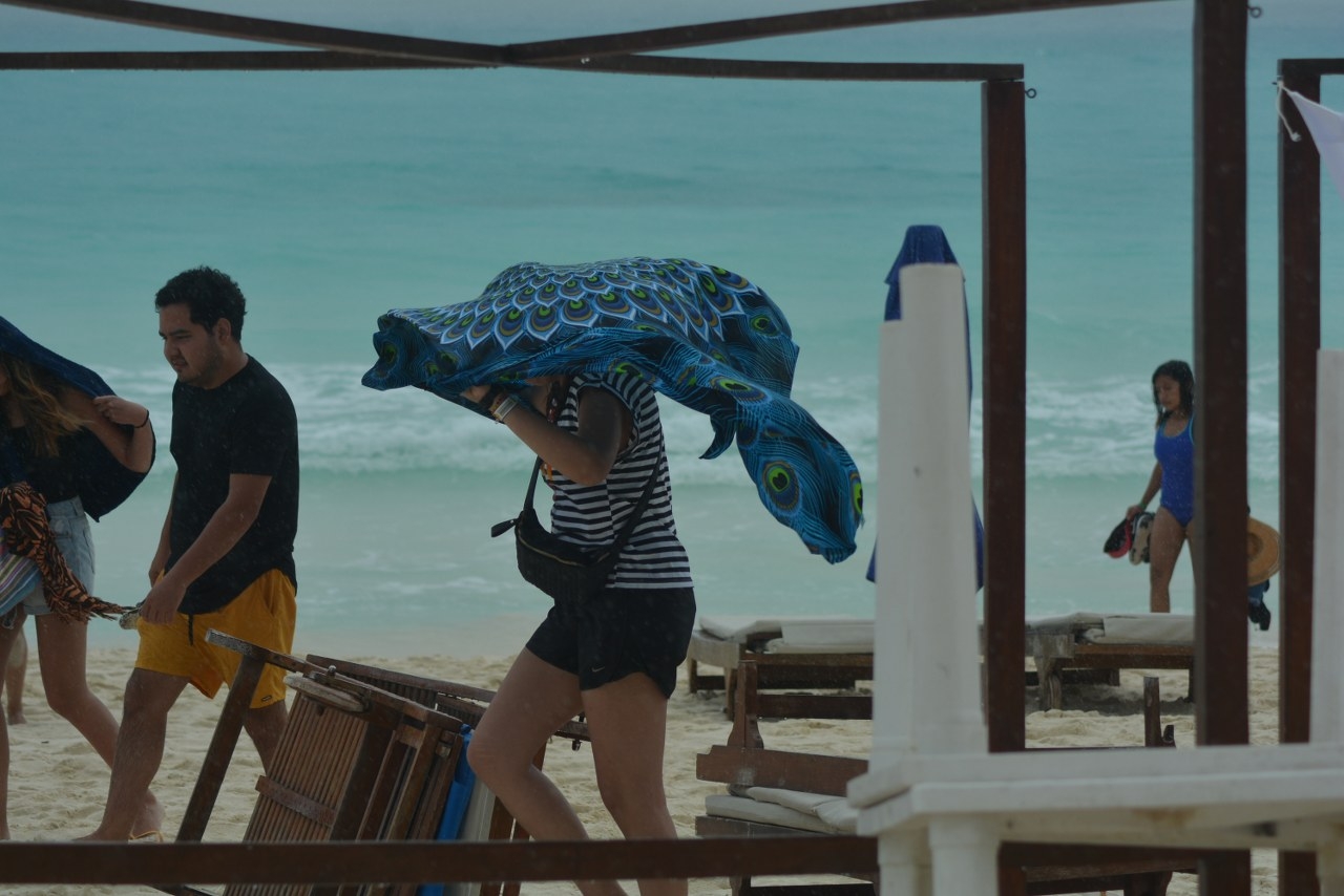 Prevén fin de semana lluvioso en Quintana Roo