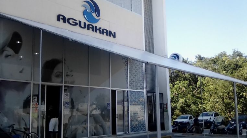 Aguakan, conocida como Desarrollos Hidráulicos de Cancún, buscó ampararse