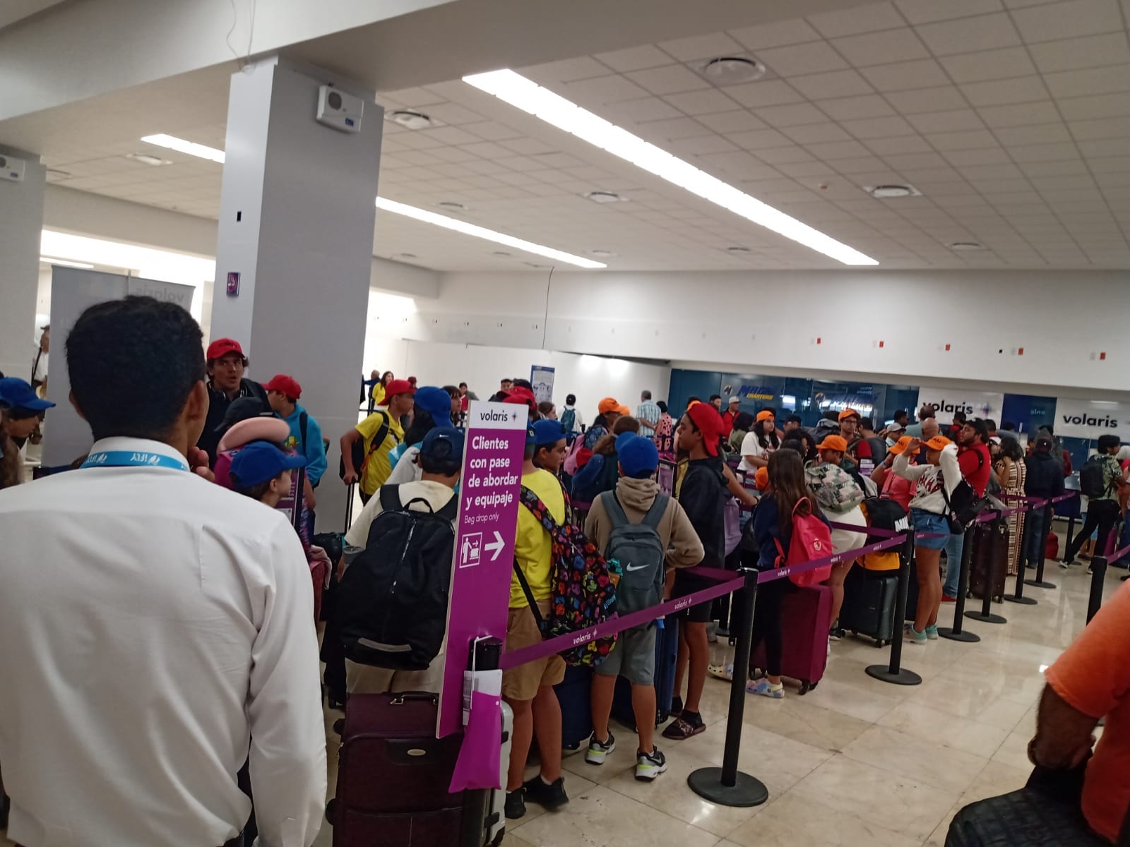 Caos en el aeropuerto de Mérida: Se registran vuelos retrasados este viernes