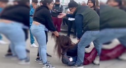 Pelea en preparatoria del Estado de México