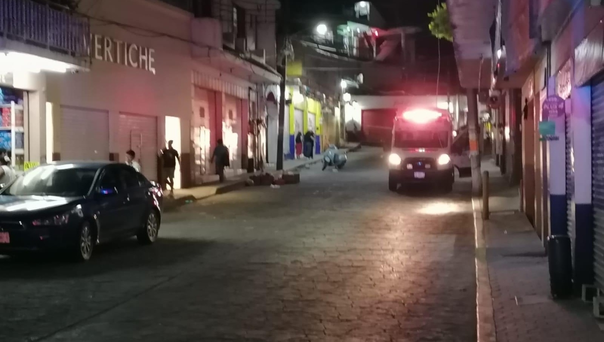 Acribillan a tres personas en un bar de Papantla, Veracruz