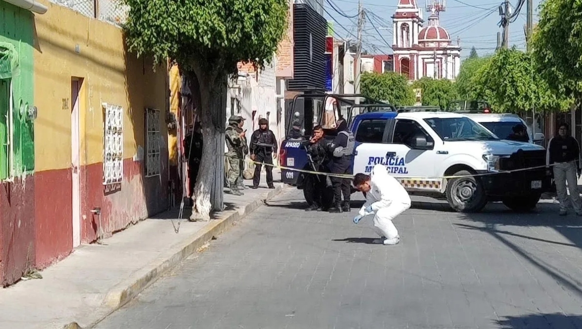 Triple homicidio en Guanajuato: Un hombre mató a su esposa y sus suegros