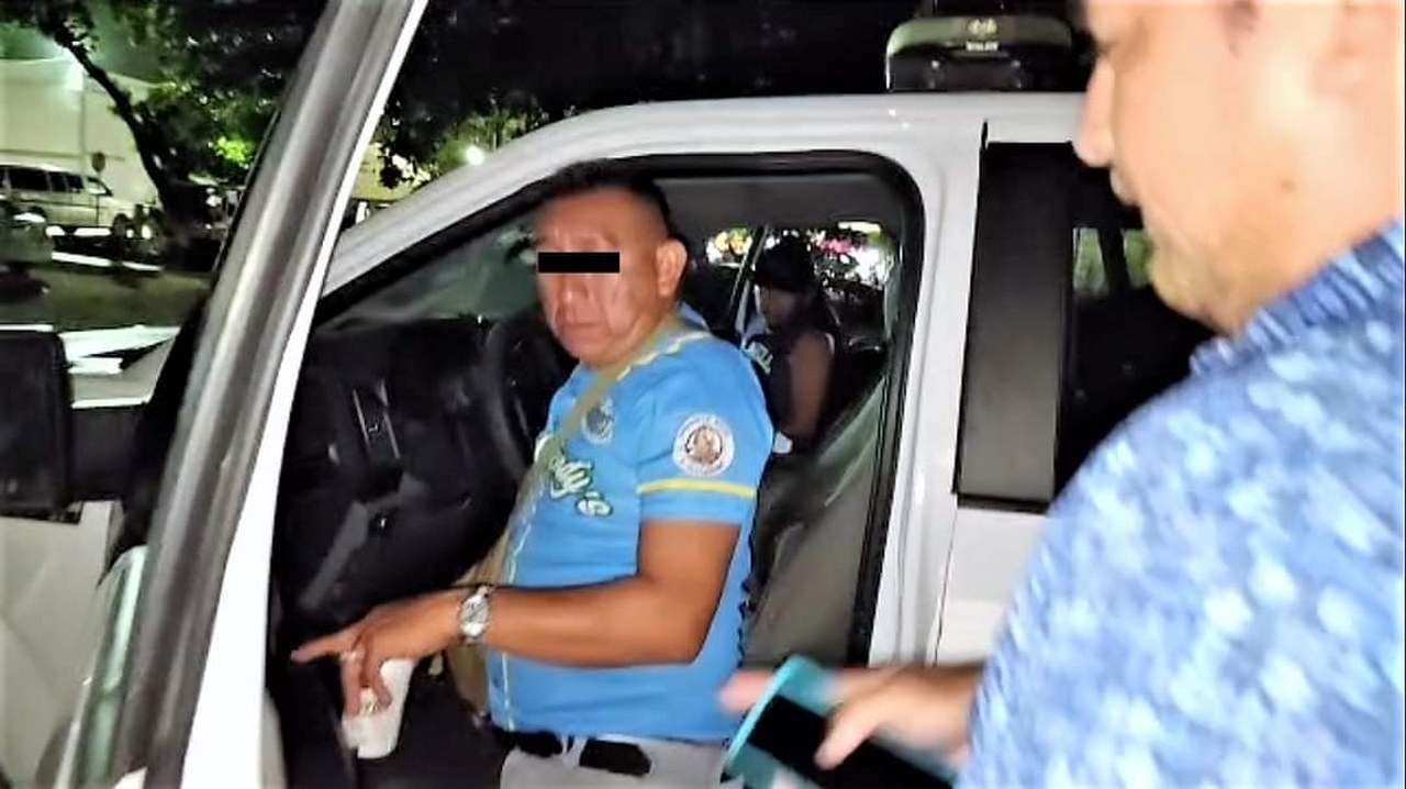 Destituyen a policía en Cozumel por estar presuntamente ebrio mientras conducía