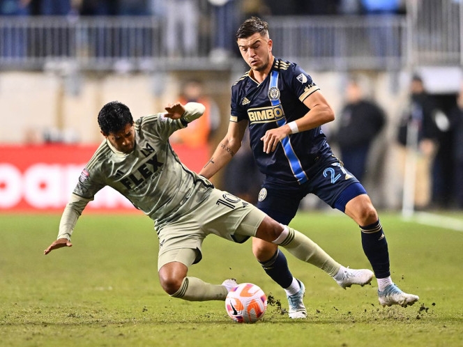 Tras la llave de semifinal que enfrentó al LAFC y Philadelphia Union, equipos de la MLS, quedó definido al primer finalista de la Concachampions 2023