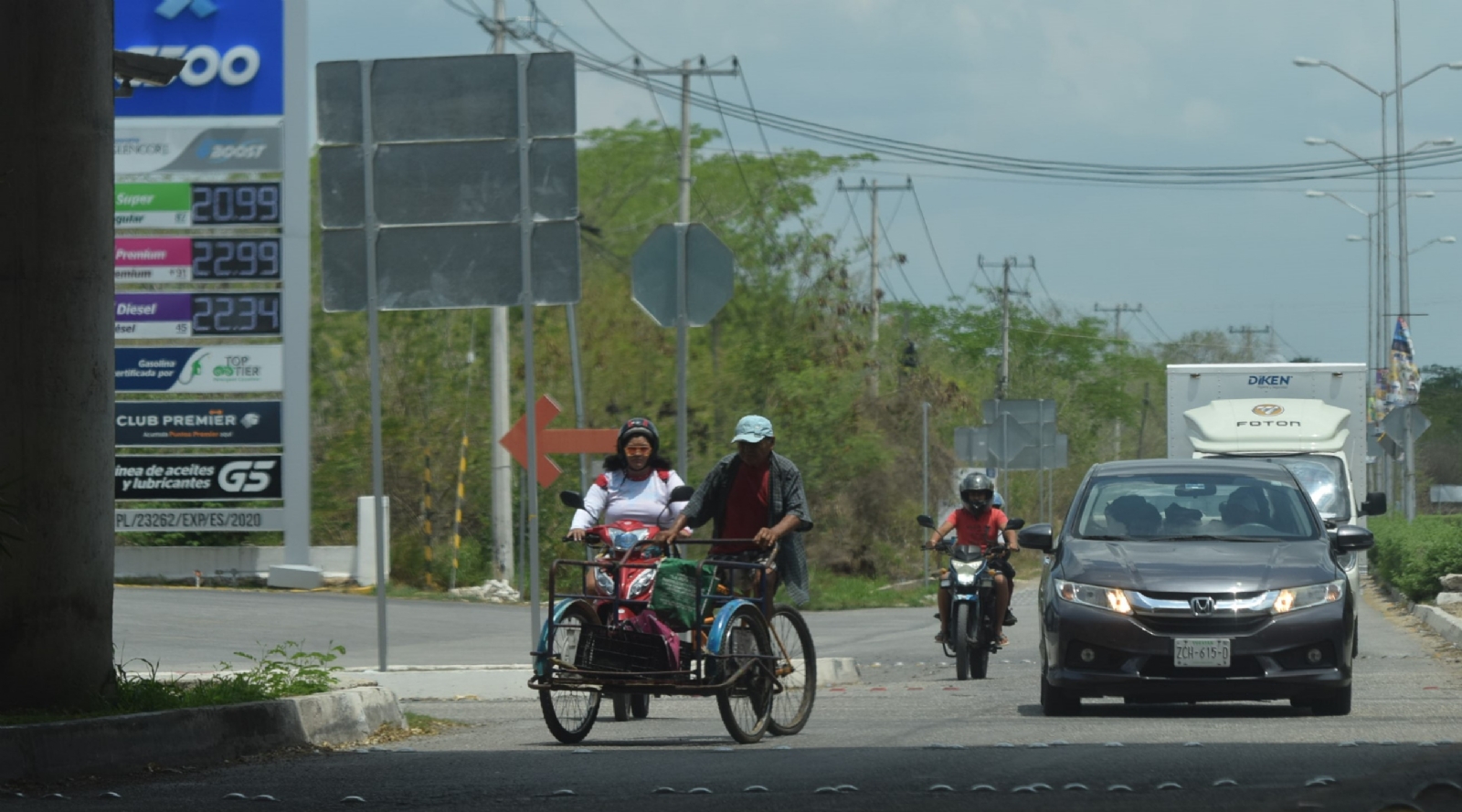 Las victímas mortales de accidentes de tránsito son uno de cada dos motociclistas