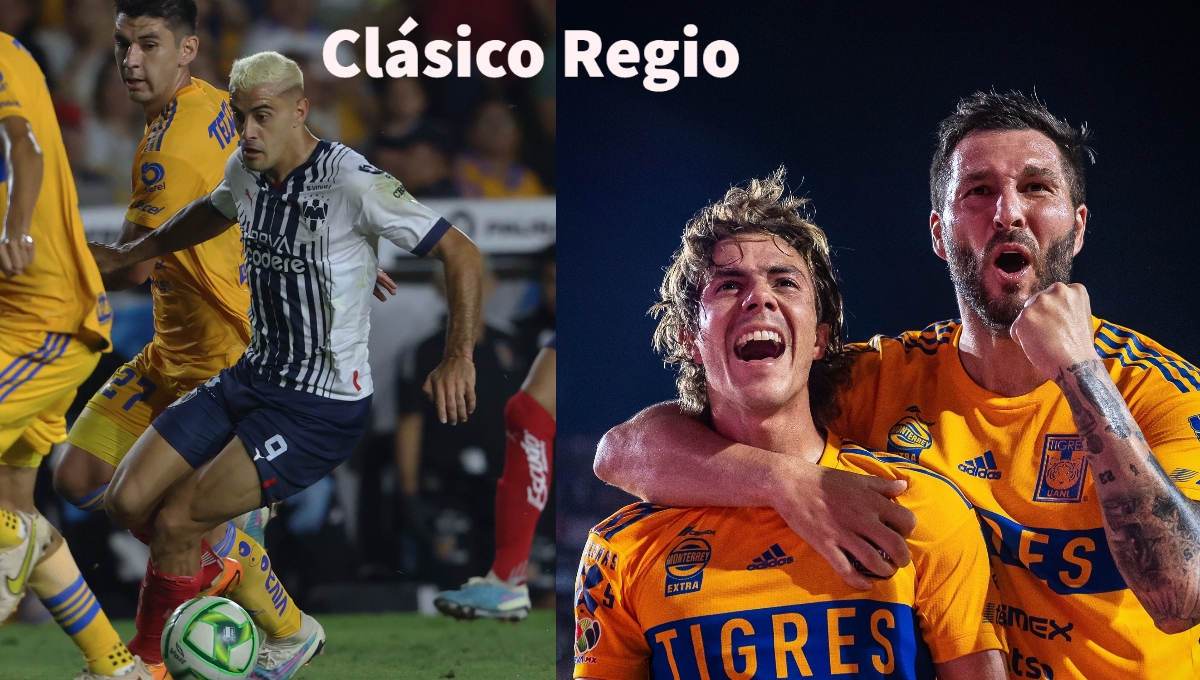 Clásico Regio: Semifinal Rayados de Monterrey vs Tigres; sigue el minuto a minuto