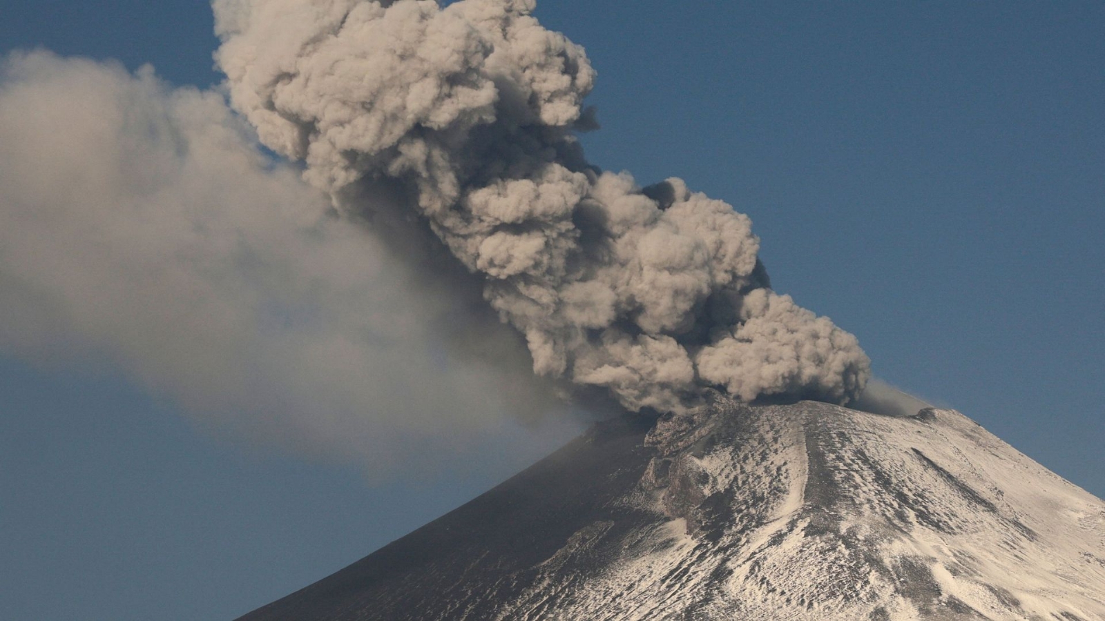 volcán Popocatépetl