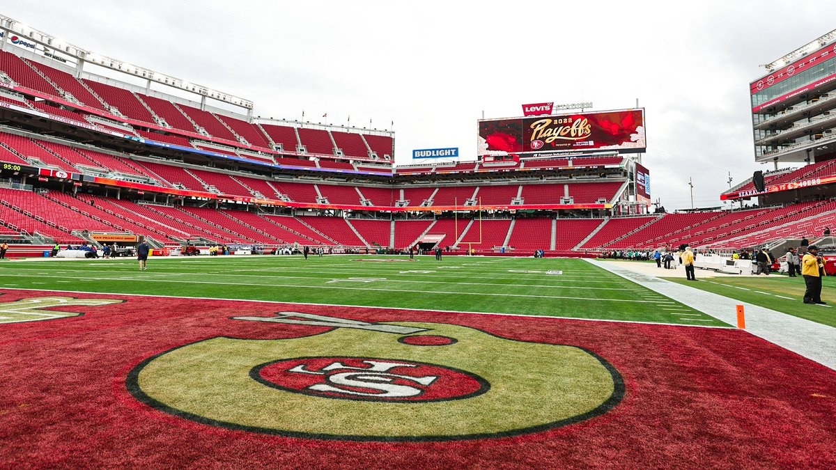 El Levi's Stadium en Santa Clara, el hogar de los 49ers desde 2014, fue seleccionado oficialmente como sede del Super Bowl LX