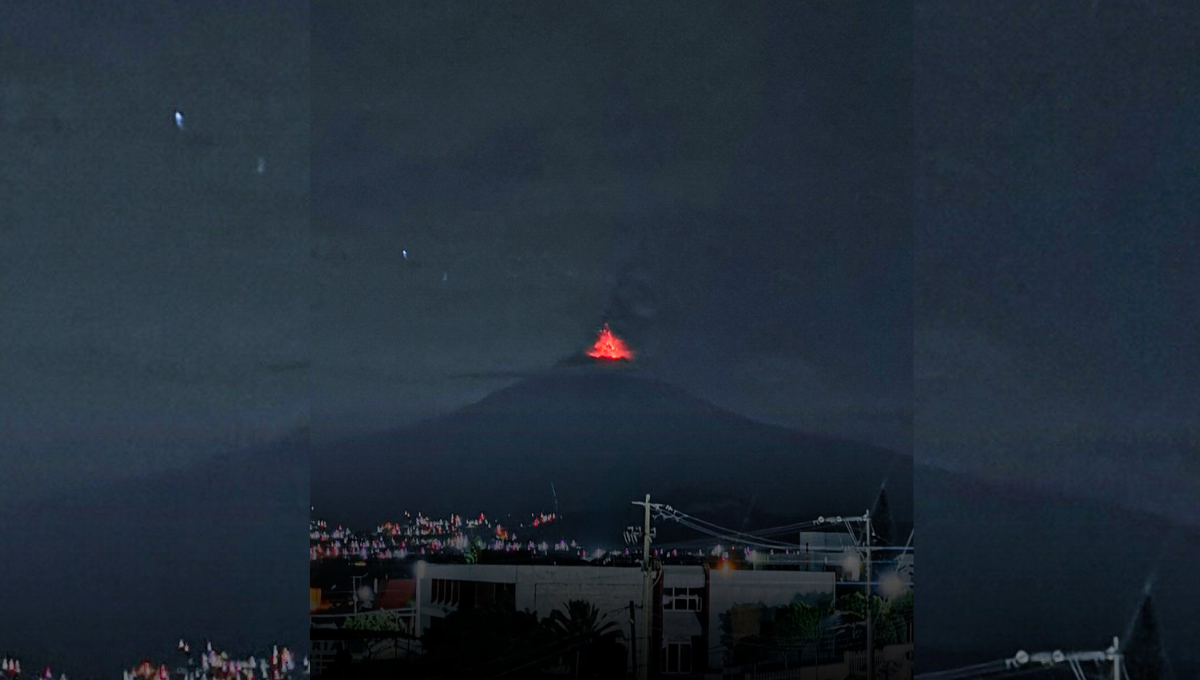 Volcán Popocatépetl EN VIVO: Sigue en Internet la actividad volcánica hoy martes 23 de mayo