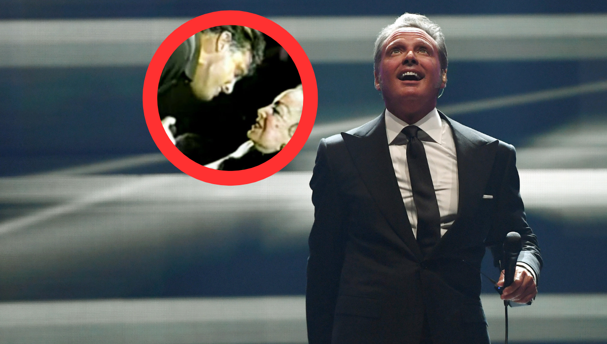 Luis Miguel revive la vez que besó a María Félix: VIDEO