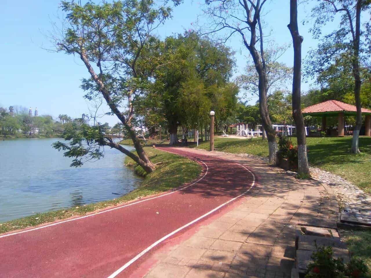 Parque La Pólvora en Villahermosa, Tabasco