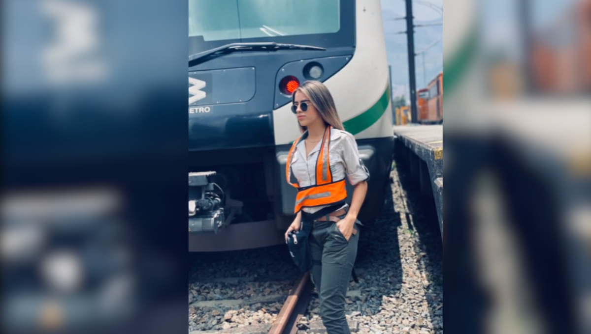 Conductora del Metro se vuelve viral en TikTok por su apariencia: VIDEO