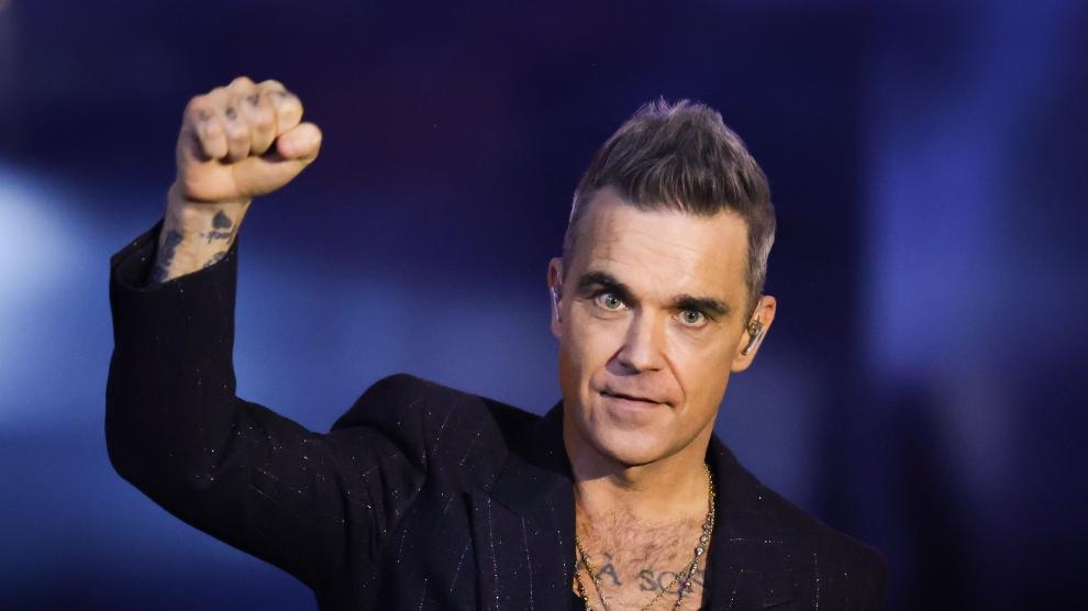 Robbie Williams escribe una canción sobre comentarios en su contra
