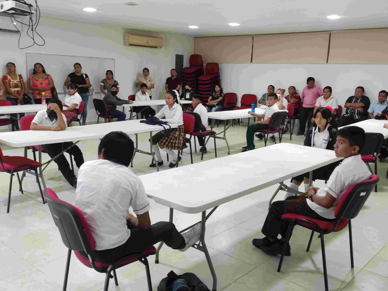 Los niños competirán en Mérida en la siguiente fase