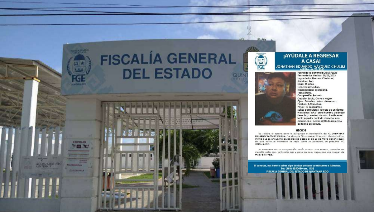 Desaparición de un hombre en Chetumal estaría vinculada con la delincuencia organizada