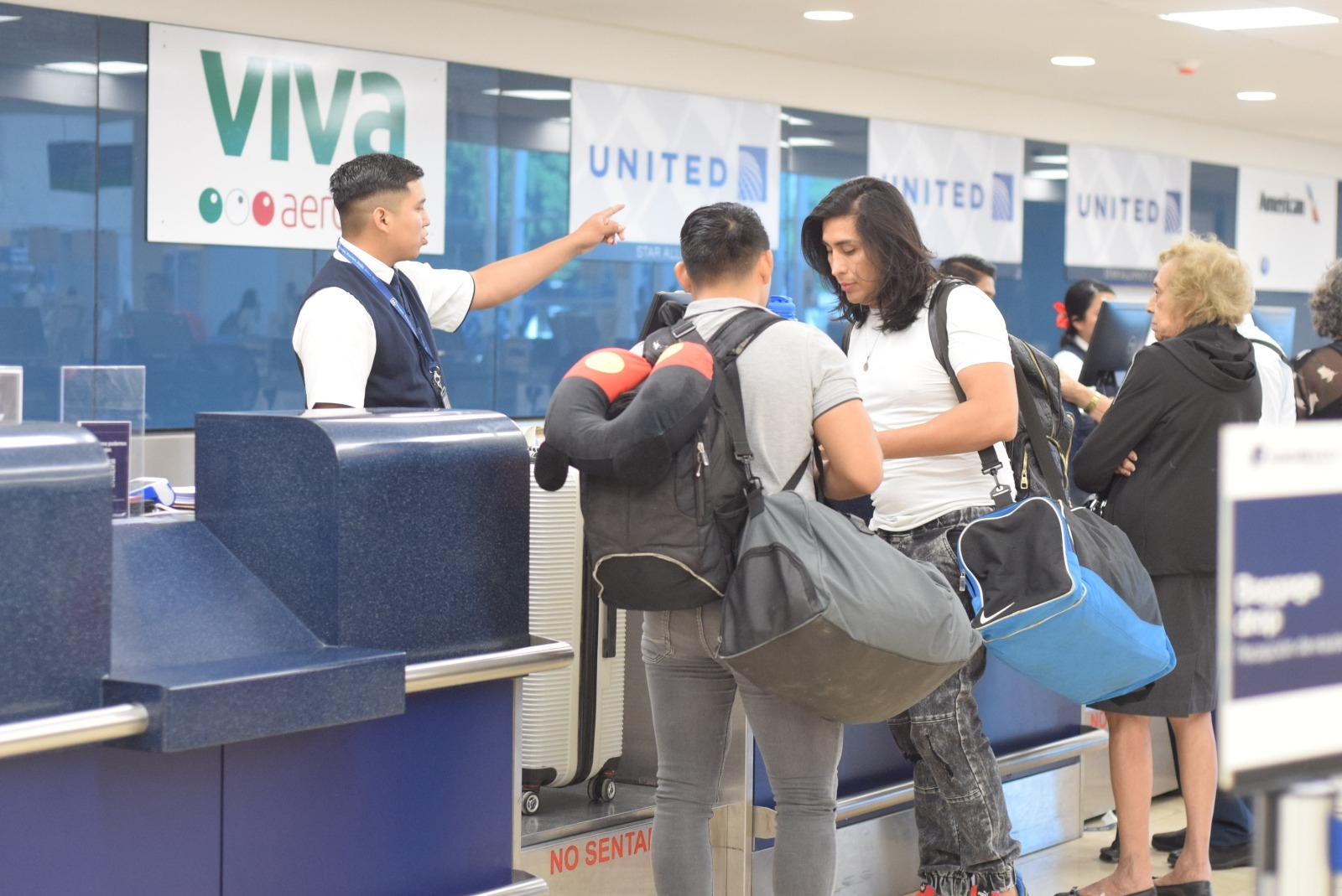 Solamente el vuelo de Volaris de CDMX-Mérida fue cancelado