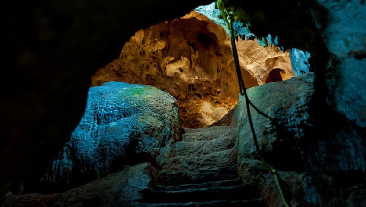 Conoce las cinco grutas más impresionantes de Yucatán