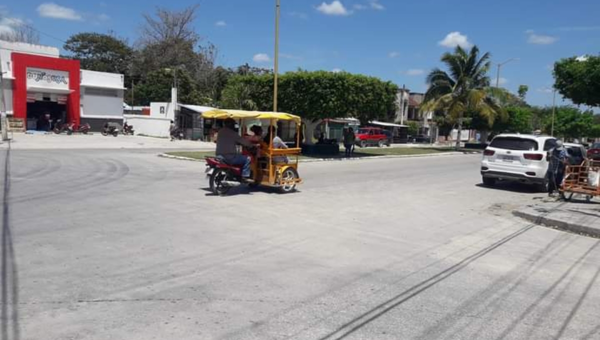 La mujer fue llevada de emergencia al hospital