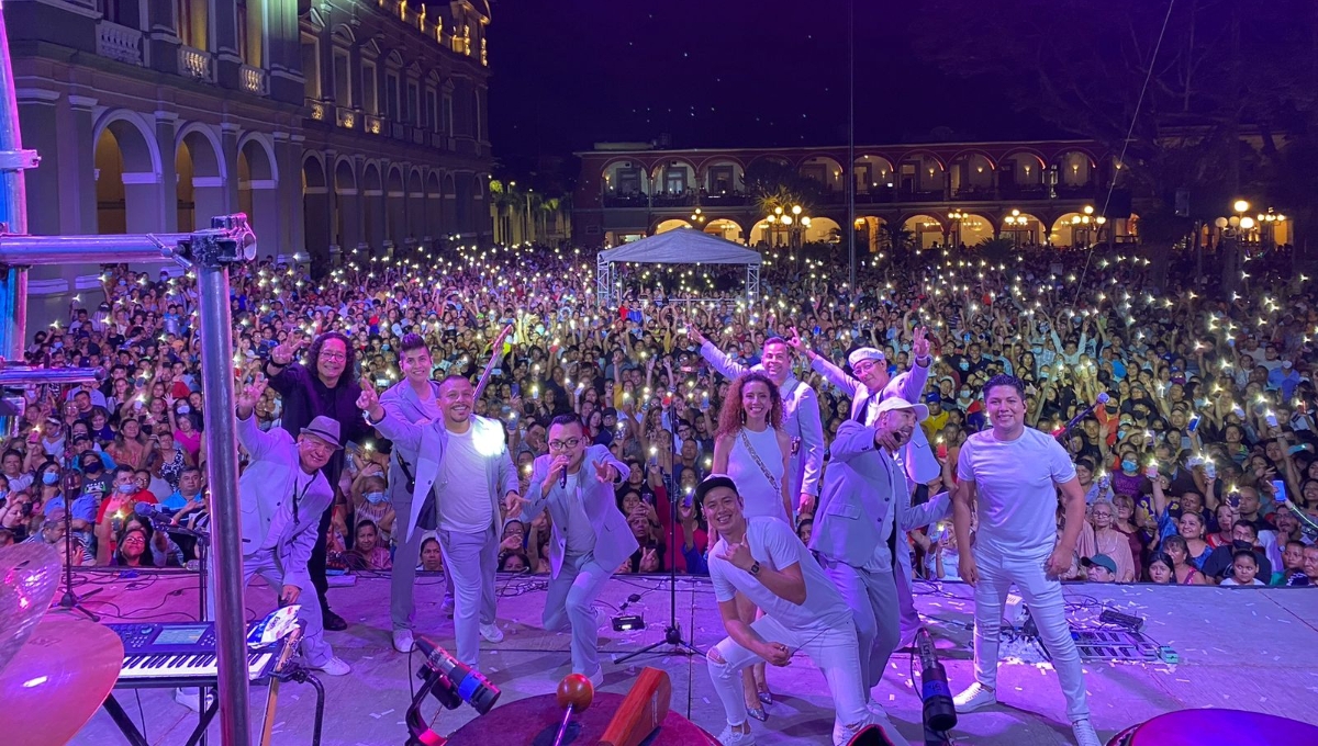 Después de un año, grupo tropical 'El Súper Show de Los Váskez' regresa a Yucatán